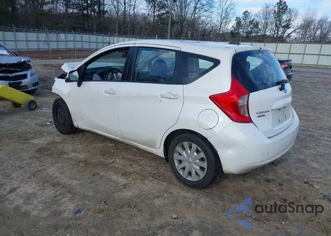2014 Nissan Versa Note Sv z USA, uszkodzony, nr VIN 3N1CE2CP2EL375579